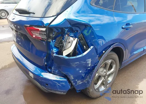 2023 Ford Escape St-Line из США, поврежденный, VIN 1FMCU0MN4PUA63348